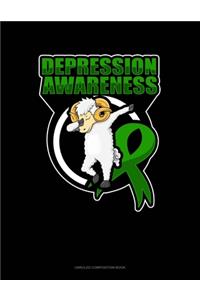 Depression Awareness Goat