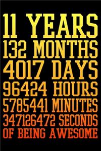 11 Years Of Being Awesome