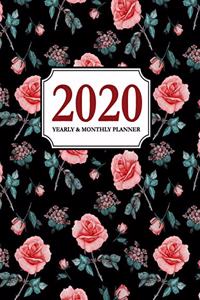 2020 Yearly and Monthly Planner