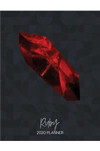 Ruby 2020 Planner