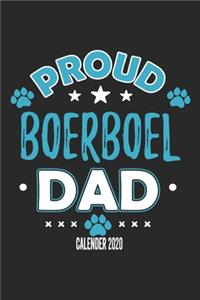 Proud Boerboel Dad Calendar 2020