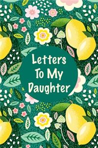 Letters to my Daughter