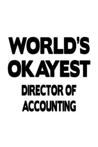 World's Okayest Director Of Accounting