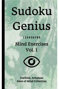 Sudoku Genius Mind Exercises Volume 1