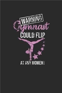 Gymnast Could Flip At Any Moment