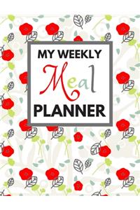 My Weekly Meal Planner