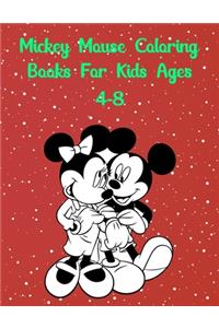 Mickey Mouse Coloring Books For Kids Ages 4-8
