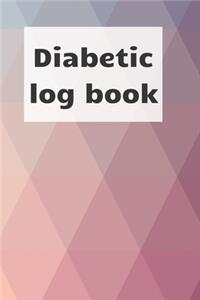 Diabetic Log Book