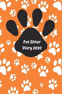 Pet Sitter Diary 2020