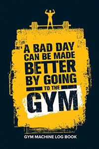 Gym Machine Log Book