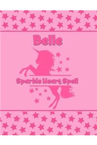 Belle Sparkle Heart Spell