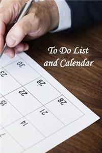 To Do List and Calendar