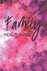 Family Meal Planner