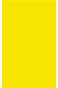 Portable Notebook: Yellow