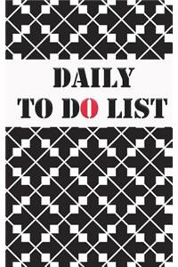 Daily to Do List