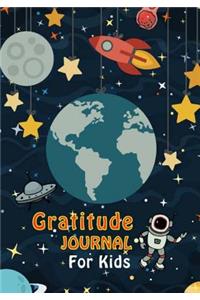 Gratitude Journal For Kids: Daily Writing Today I am grateful for..., Gratitude Journal Notebook Diary With Daily Prompts for Writing, Gratitude Journal For Boys, Record for Ch