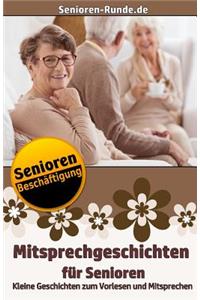 Mitsprechgeschichten für Senioren