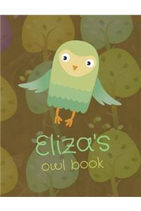 Eliza's Owl Book