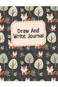 Draw And Write Journal