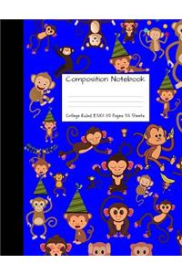 Composition Notebook College Ruled 8.5 inch x 11 inch