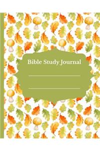 Autumn Bible Study Journal