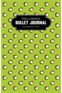 Halloween Bullet Journal 120 Pages 5.5