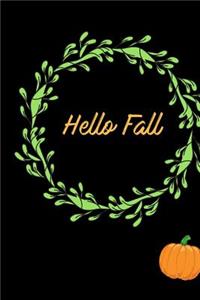 Hello Fall