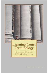 Learning Court Terminology