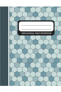Hexagonal Grid Notebook