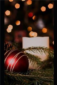 Journal: A Christmas Themed Notebook for Your Everyday Needs