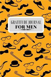 Gratitude Journal for Men