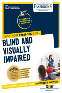 Blind and Visually Impaired (Cst-3)