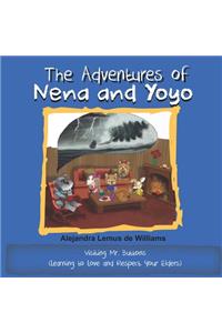 The Adventures of Nena and Yoyo Visiting Mr. Buttons