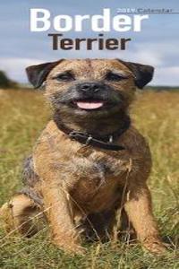 Border Terrier Slim Calendar 2019