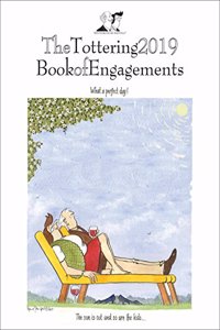 TOTTERING BY GENTLY BOOK OF ENGAGEMENTS