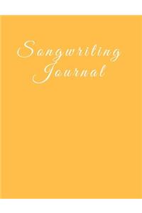 Songwriting Journal