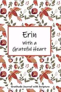 Erin with a Grateful Heart