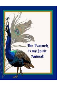 The Peacock Is My Spirit Animal