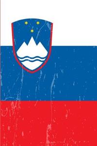 Slovenia Flag Journal