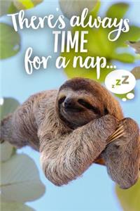 There's Always Time for a Nap