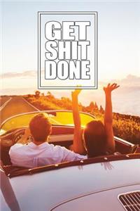 Get Shit Done - Flexible Daily Planner