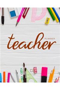 Lesson Planner for Teachers 2019-2020
