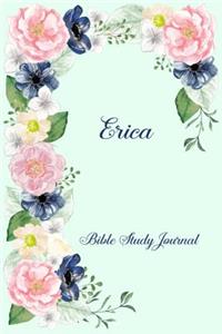 Personalized Bible Study Journal - Erica
