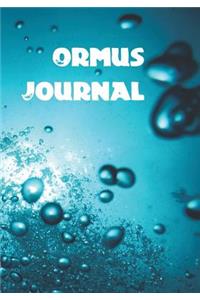Ormus Journal