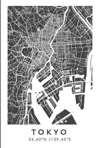 Tokyo 35. 40°n /139. 45°e