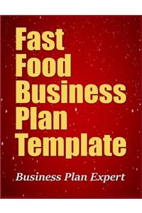 Fast Food Business Plan Template