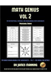 Preschool Books (Math Genius Vol 2)