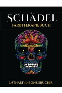 Farbtherapiebuch (Schädel)