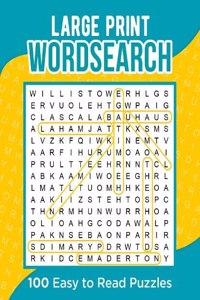 Large Print Wordsearch