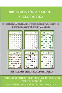 Los mejores libros para preescolar (Dibuja una línea y sigue el ciclo de vida)